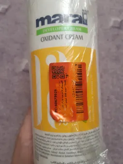 اکسیدان 3 درصد مارال مدل 10vol حجم 150 میلی لیتر