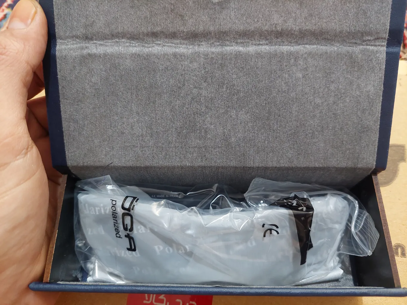 عینک آفتابی مورل مدل 26859C1POLARIZED