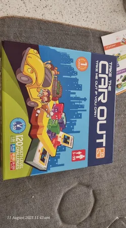 بازی فکری فکرانه مدل car out