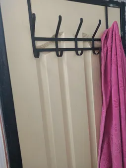 آویز لباس مدل پشت دری کد A-655