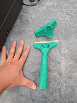 کاتر شیشه پاک کن مدل ATT بسته 2 عددی