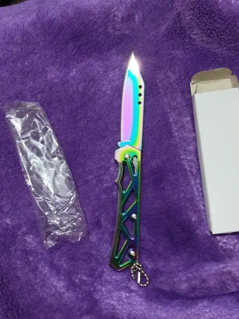 چاقوی سفری مدل استیل350