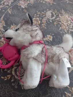 ربات اسباب بازی مدل سگ کنترلی کد 02