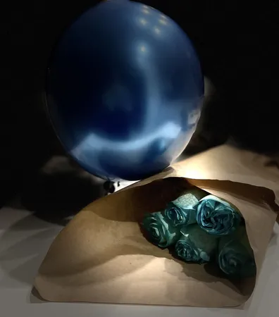 دسته گل طبیعی مدل D01