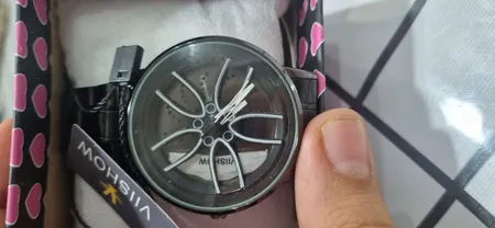 ساعت مچی عقربه‌ای مردانه والار مدل رینگی متحرک کد W20