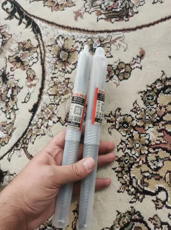 قلم تخریب چهار شیار کد L250 مجموعه دو عددی