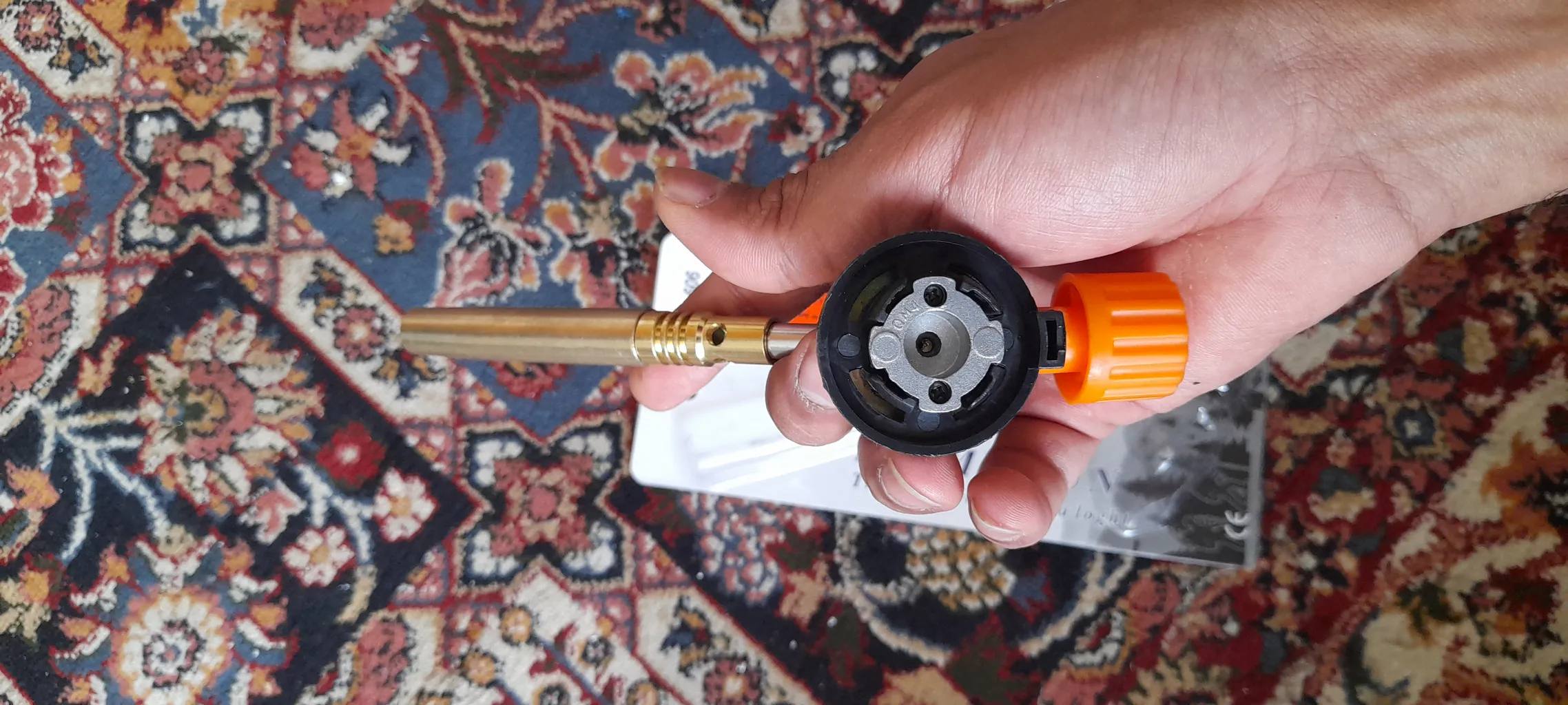 سرپیک شعله افکن کمپو مدل BET-606 سرپیک شعله افکن کمپو مدل BET-606