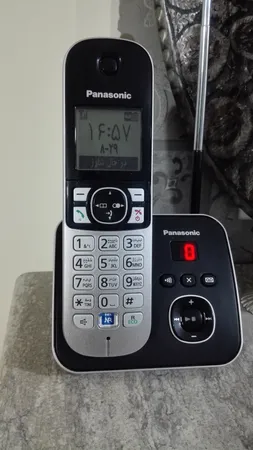 تلفن بی سیم پاناسونیک مدل KX-TG6821