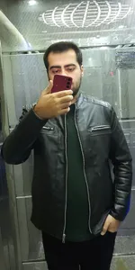 تجریه خرید کت چرم مردانه مدل TC 3350