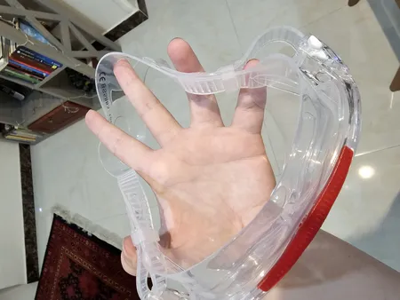 عینک شنا اکوا پرو مدل X5