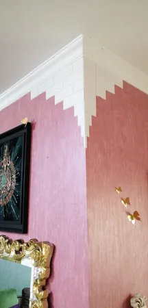 دیوارپوش مدل فومی طرح آجری بسته 20 عددی