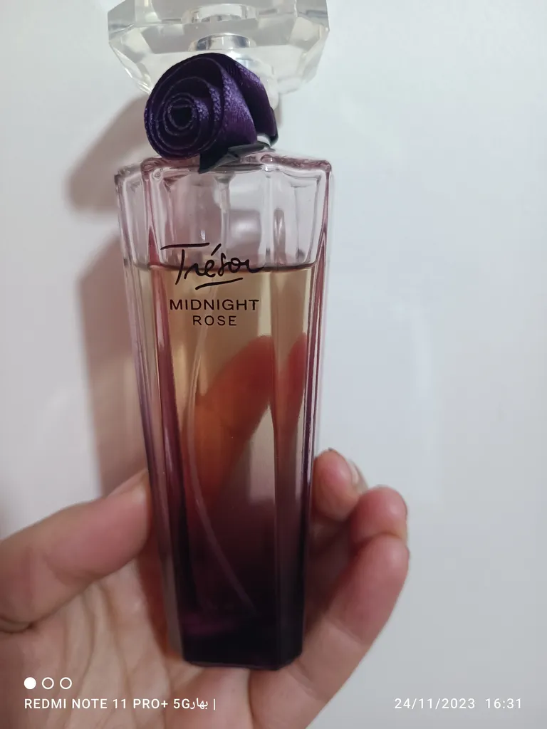 ادو پرفیوم زنانه نیفتی مدل لانکوم ترزور میدنایت رز حجم 75 میلی لیتر