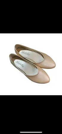 کفش زنانه مدل لودشکا یقه گرد