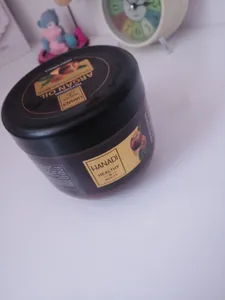 تجریه خرید ماسک مو مغذی هانادی مدل روغن آرگان حجم 500 میلی لیتر