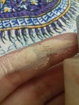 کرم پودر باریش شماره 101 حجم 35 میلی لیتر