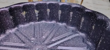 قالب کیک مدل شارلوت قلب