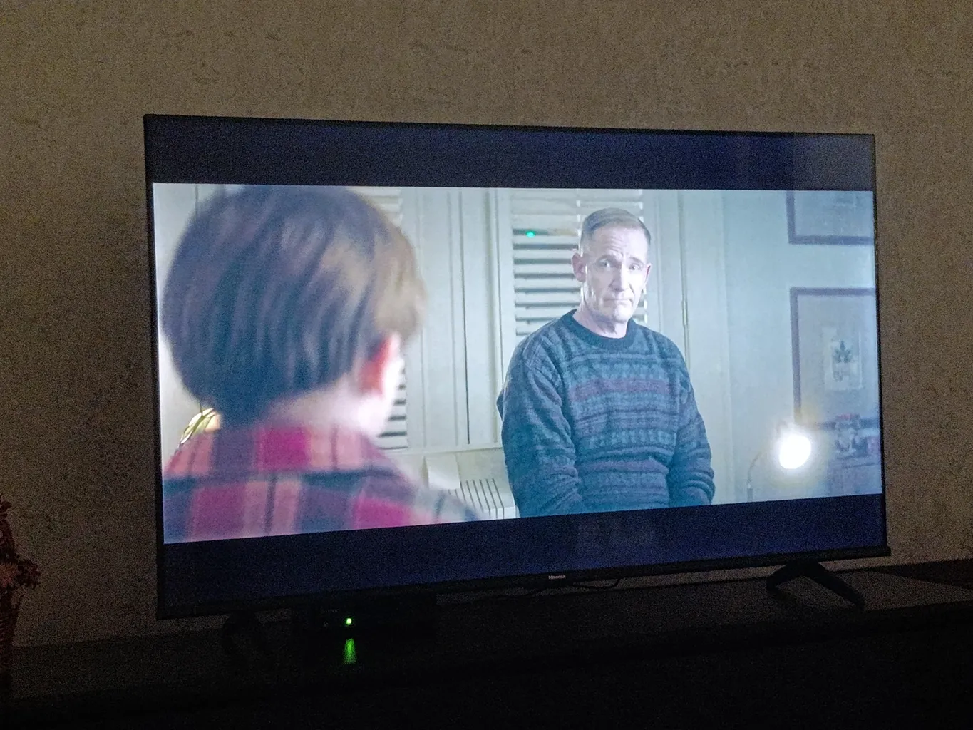 تلویزیون 55 اینچ ال ای دی هوشمند هایسنس مدل 55A61K