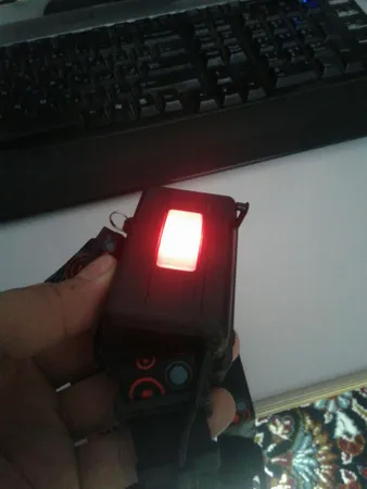 چراغ پیشانی مدل Hands Free