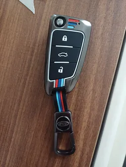 کاور ریموت و سوئیچ خودرو ام آر جی مدل 087  مناسب برای جک s3