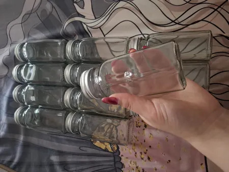 جا ادویه مدل آنتیک S2-12 مجموعه 12 عددی