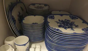 تجریه خرید سرویس غذاخوری 27 پارچه چینی زرین ایران مدل کواترو فلورانس درجه یک