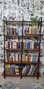 تجریه خرید کتابخانه دیزم مدل LIB_E100_120_BRN