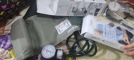 فشارسنج عقربه ای و گوشی پزشکی هانسون مدل وکتو