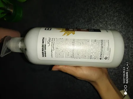 ماسک مو بیول مدل گندم حجم 800 میلی لیتر