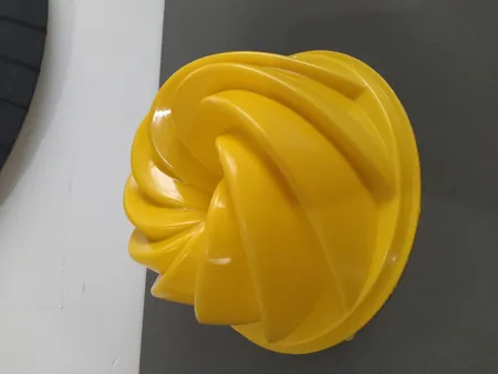 قالب ژله و دسر مدل پیچ