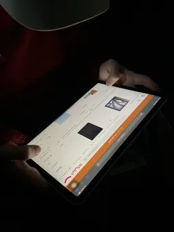 تبلت 11 اینچی اپل مدل iPad Air 2024 M2 Wi-Fi ظرفیت 256 گیگابایت و رم 8 گیگابایت