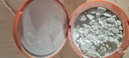 پودر تثبیت کننده آرایش شیگلم مدل Natural Linen