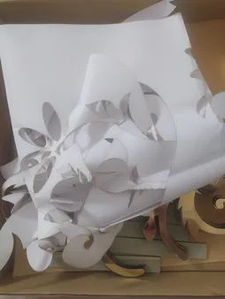 آینه اِلِنسی مدل گلستان