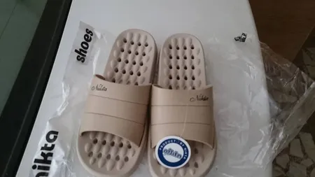 دمپایی حمام نیکتا مدل K1-146-CR