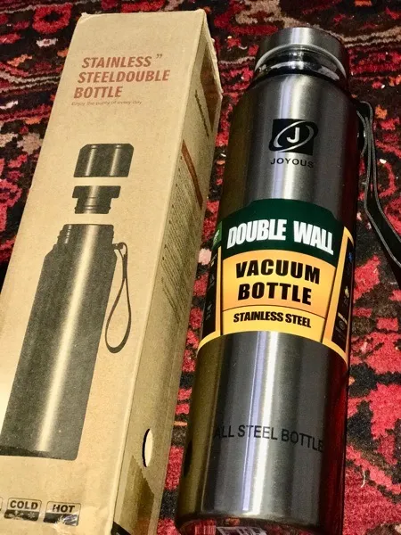 فلاسک ژیاکانگ مدل Double Wall گنجایش 1 لیتر