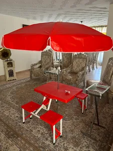 تجریه خرید میز و صندلی تاشو سفری همسفر مدل 1011