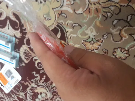 چسب دوطرفه مدل ژله ای شفاف طول 5 متر