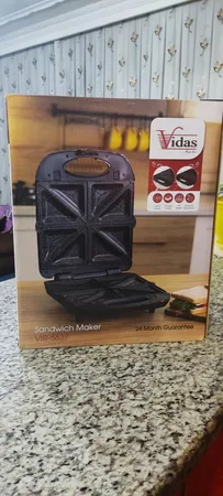 ساندویچ ساز ویداس مدل VIR-5637