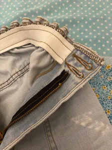 تجریه خرید شلوار جین زنانه دیان مدل مام استایل کد 007