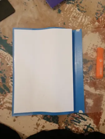 پوشه ساده پاپکو کد A4-109