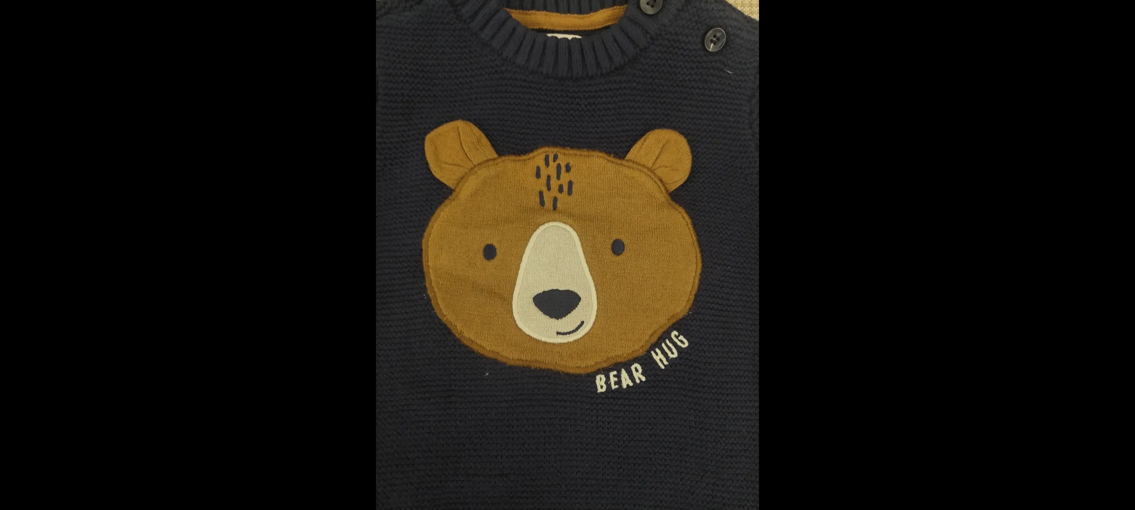 پلیور نوزادی سی اند ای مدل خرس