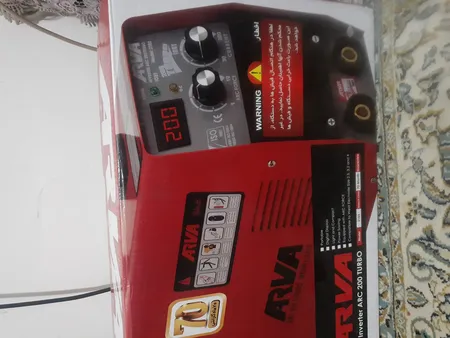 دستگاه جوش 200 آمپر آروا مدل 2103