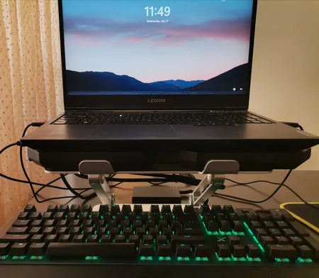 پایه نگهدارنده لپ تاپ نیلکین مدل ProDesk Adjustable