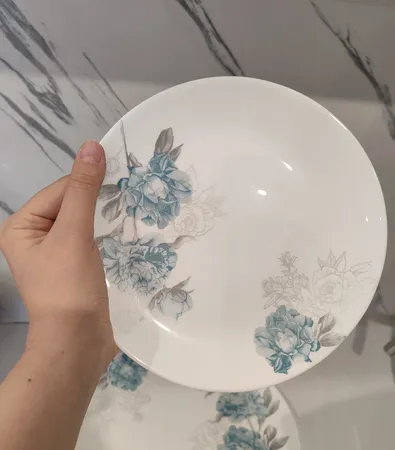 سرویس غذاخوری 18 پارچه 6 نفره آیروپال مدل فلوریتا