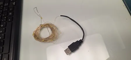 ریسه ال ای دی مدل USB10 طول 10 متر