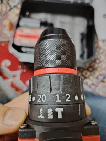 دریل پیچ گوشتی شارژی چکشی ادون مدل AD-24BL