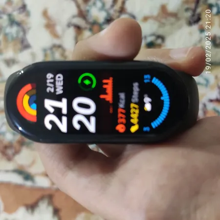 مچ بند هوشمند شیائومی مدل Smart Band 9 - گلوبال