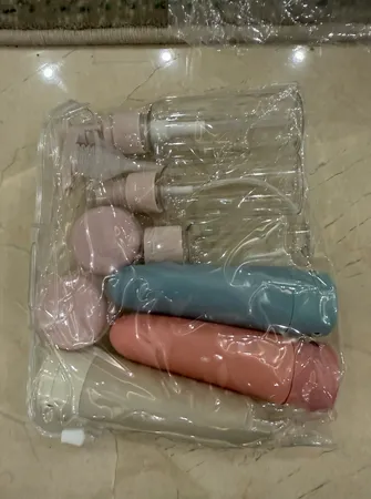 محفظه نگهداری کرم مدل سفری بسته 8 عددی