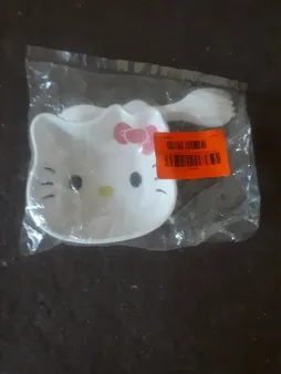 کاسه کودک مهروز مدل KT-22 طرح کیتی