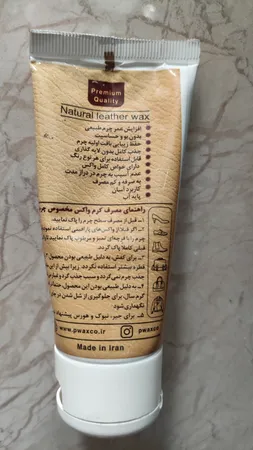 واکس کفش چرم پی واکس کد px به همراه اسفنج