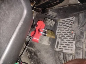 تجریه خرید قفل پدال مدل 007